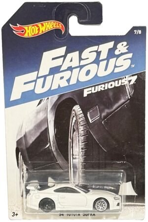 s-l2400 (2) (Pre-venta) Hot Wheels Fast & Furious 7 White 94 Toyota Supra