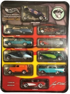 Hot Wheels Larry Wood's 35th Anniversary Ten Set Classics