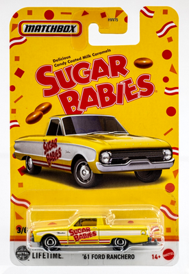 (Pre-venta) Matchbox Sugar Babies '61 Ford Ranchero