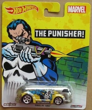 s-l400 (2) (Pre-venta) Hot Wheels 2016 Pop Culture Marvel Haulin' Gas The Punisher