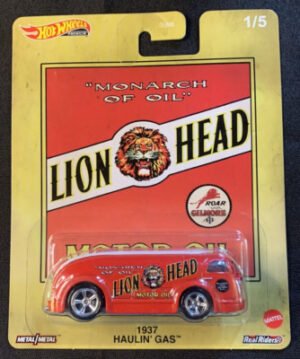 s-l400 (Pre-venta) Hot Wheels Vintage Oil Pop Culture #1 Lion Head
