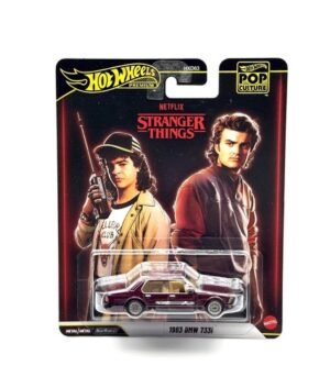 Hot Wheels Premium Stranger Things 1983 BMW 733i