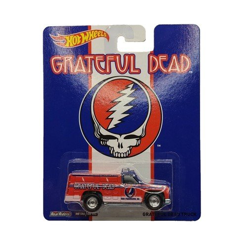 HOT WHEELS GRATEFUL DEAD POP CULTURE