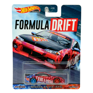 Hot Wheels Premium Formula Drift Nissan Silvia (S15) JDM