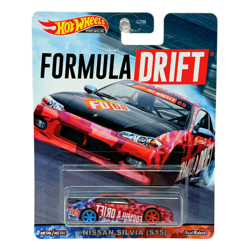 Hot Wheels Premium Formula Drift Nissan Silvia (S15) JDM