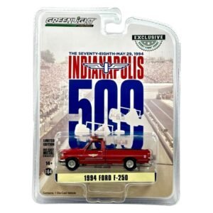 (Pre-venta) Greenlight | 1994 Ford F-250 78th Annual Indianapolis 500 Mile Race Official Truck
