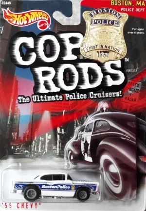 thdssht Hot Wheels Cop Rods ’55 Chevy
