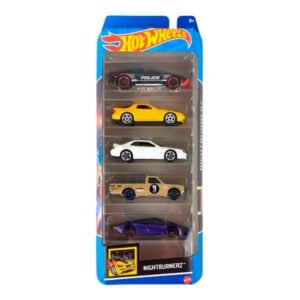 Hot Wheels 5 Pack Nightburnerz