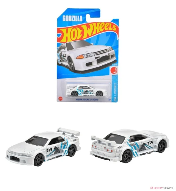 (Pre-venta) Hot Wheels Nissan Skyline GT-R (R32)