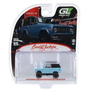 (Pre-venta) GREENLIGHT 1972 FORD BRONCO CUSTOM