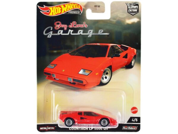 Hot Wheels Lamborghini Countach LP 5000 QV