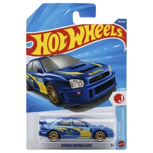(Pre-venta) Hot Wheels Subaru Impreza WRX