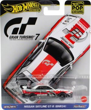 (Pre-venta) Hot Wheels Gran Turismo Nissan GT-R R34
