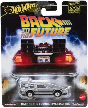 (Pre-venta) Hot Wheels Back to the Future Time Machine