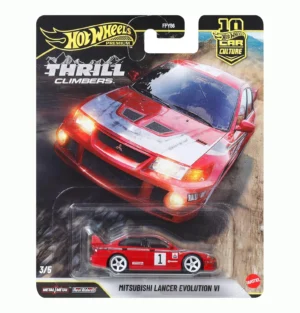 (Pre-venta) Hot Wheels Mitsubishi Lancer Evolution VI