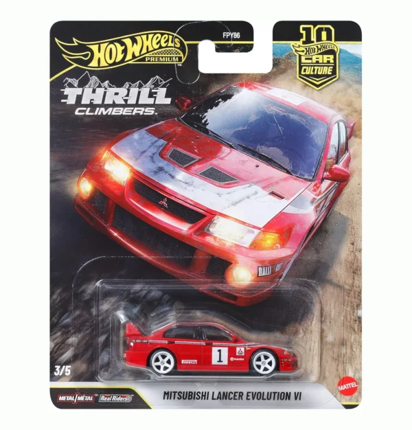 (Pre-venta) Hot Wheels Mitsubishi Lancer Evolution VI