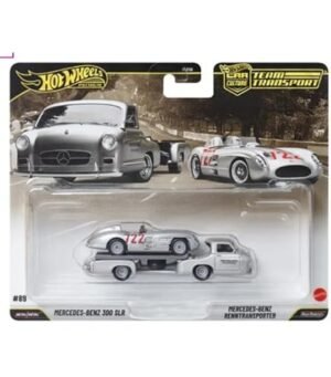 514dfGLp5yL._AC_UL495_SR435,495_ (Pre-venta) Hot Wheels Team Transport Mercedes-Benz 300 SLR & Renntransporter
