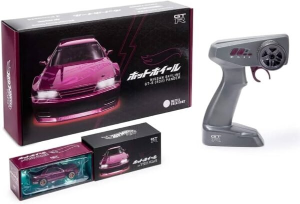 (Pre-venta) Hot Wheels RC 1:64 Nissan Skyline R32 Pandem