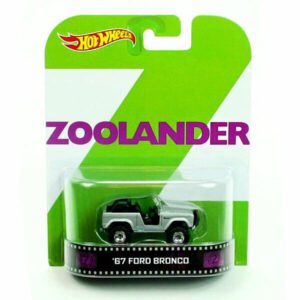 (Pre-venta) Zoolander 1967 Ford Bronco - Hot Wheels