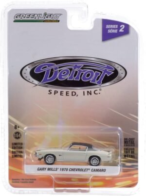 Chevrolet Camaro 1970 Gary Mills Detroit Speed Inc Greenlight