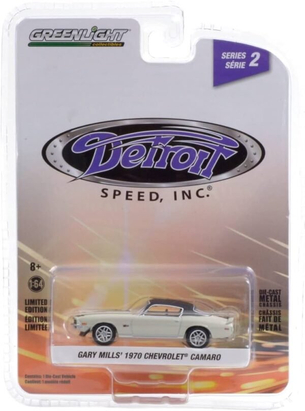 Chevrolet Camaro 1970 Gary Mills Detroit Speed Inc Greenlight