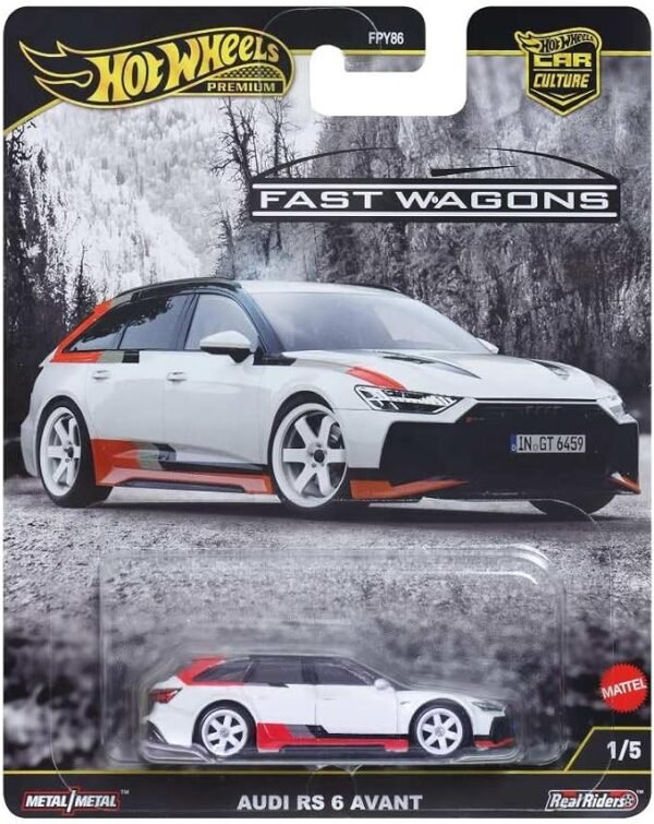Hot Wheels Audi RS6 Avant