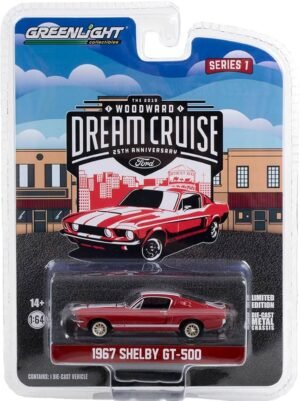 GREENLIGHT 1967 FORD SHELBY GT-500