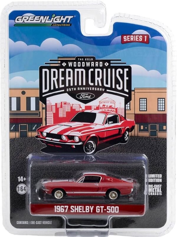 GREENLIGHT 1967 FORD SHELBY GT-500