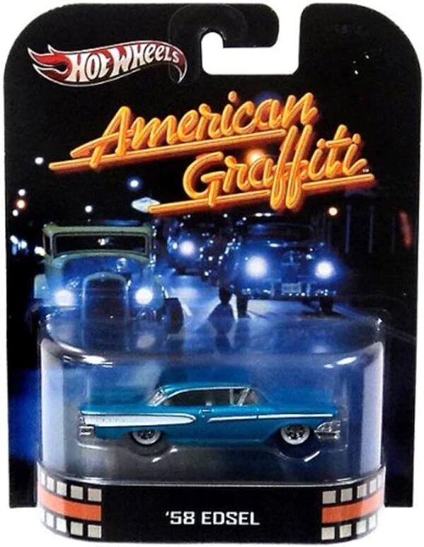 (Pre-venta) Hot Wheels American Graffiti '58 Edsel