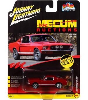 (Pre-venta) Johnny Lightning Shelby GT500KR 1968