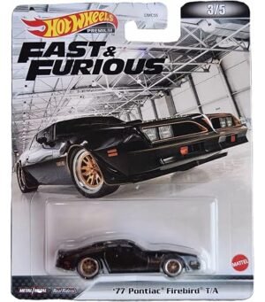 (Pre-venta) Hot Wheels Fast and Furious 77 Pontiac Firebird TA