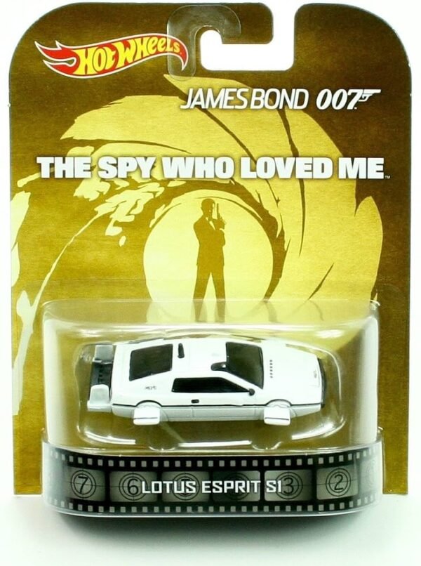 (Pre-venta) Hot Wheels James Bond 007 Lotus Esprit S1