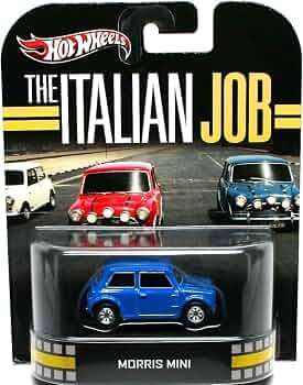 (Pre-venta) Hot Wheels Morris Mini
