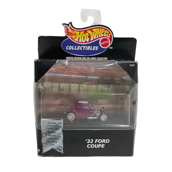 (Pre-venta) Hot Wheels Collectibles Cool Collectibles 32 Ford Coupe