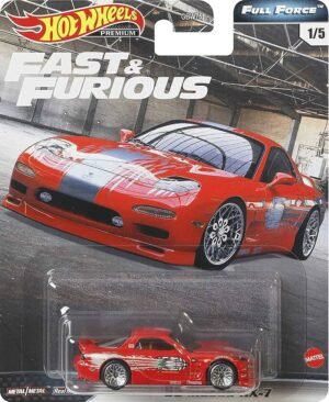 (Pre-venta) Hot Wheels 95 Mazda RX-7 Fast Furious