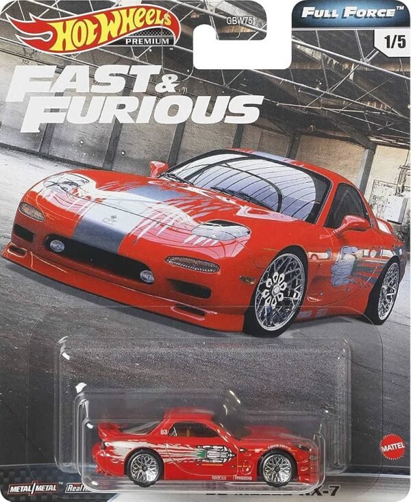 (Pre-venta) Hot Wheels 95 Mazda RX-7 Fast Furious