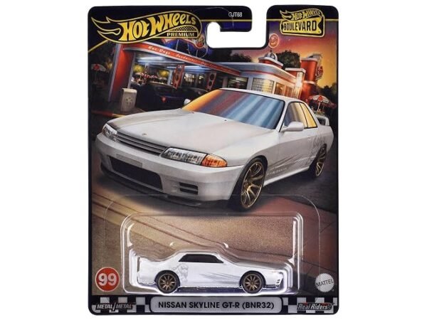 Hot Wheels Nissan Skyline GT-R32 BNR32