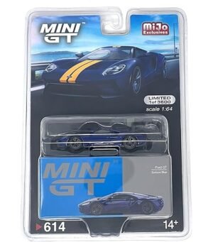 (Pre-venta) Mini GT Ford GT Sunoco Blue