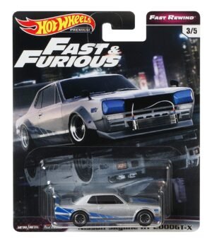 (Pre-venta) Hot Wheels Fast & Furious Nissan Skyline HT 2000GTX