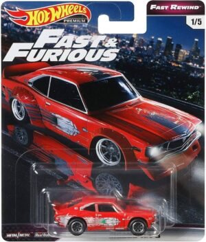 (Pre-venta) Hot Wheels Mazda RX-3 Fast and Furious