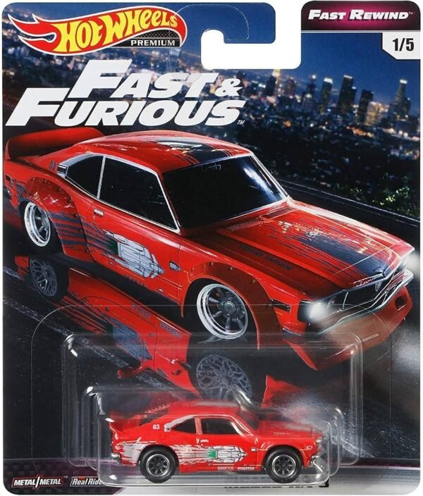 (Pre-venta) Hot Wheels Mazda RX-3 Fast and Furious