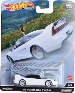 (Pre-venta) Hot Wheels '03 Honda NSX Type R