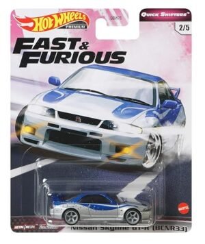 (Pre-venta) Hot Wheels Nissan Skyline GT-R BCNR33 Fast & Furious