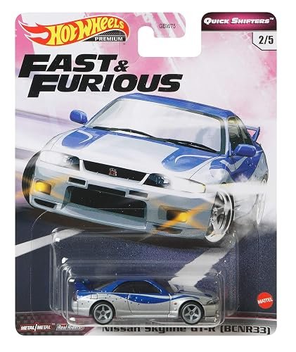 (Pre-venta) Hot Wheels Nissan Skyline GT-R BCNR33 Fast & Furious