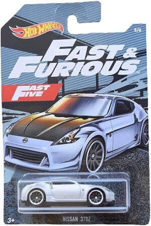 (Pre-venta) Hot Wheels Fast & Furious Nissan 370Z