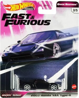 (Pre-venta) Hot Wheels Fast & Furious Honda 2003 NSX Type-R