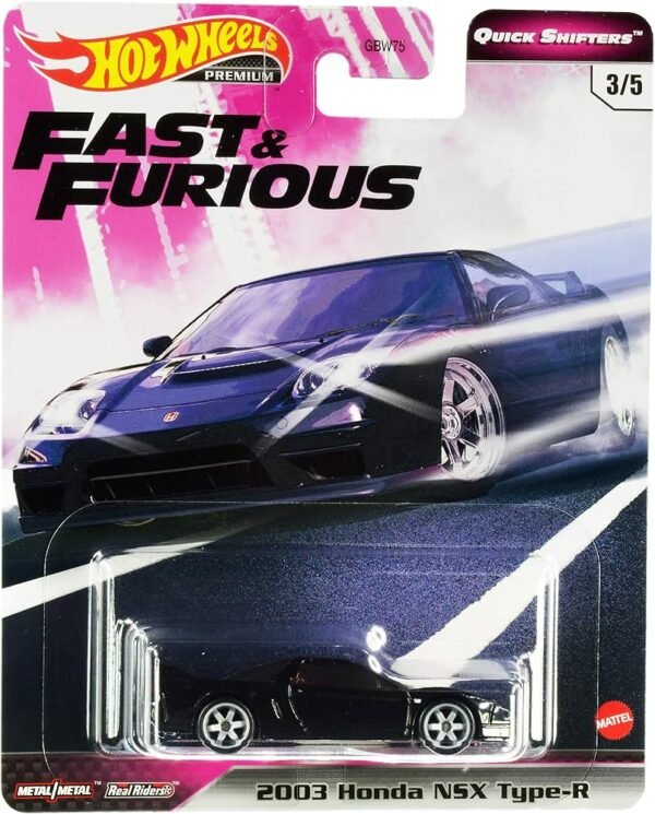 (Pre-venta) Hot Wheels Fast & Furious Honda 2003 NSX Type-R