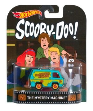 (Pre-venta) Hot Wheels Scooby Doo Mystery Machine
