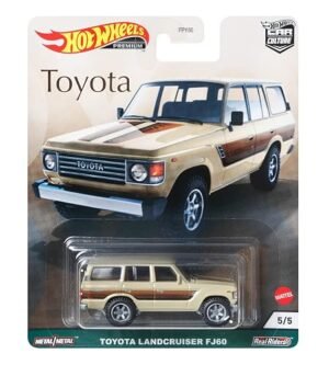Hot Wheels Toyota LandCruiser FJ60