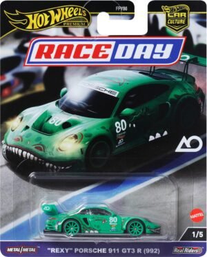 (Pre-venta) Hot Wheels Race Day Rexy Porsche 911 GT3 R